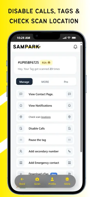 Sampark Me, Car Sampark APP screenshot 4