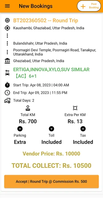 BazarTaxi Partner screenshot 4