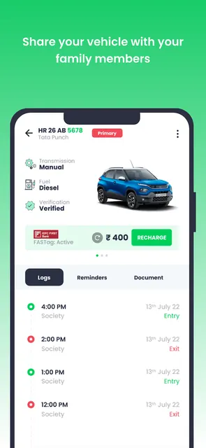 ParkSmart FASTag, RTO, Parking screenshot 4