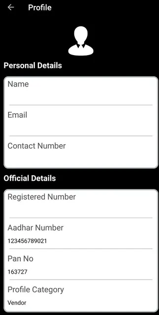 TaxiBazaar Vendor App screenshot 2
