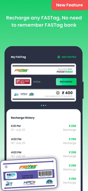 ParkSmart FASTag, RTO, Parking screenshot 2
