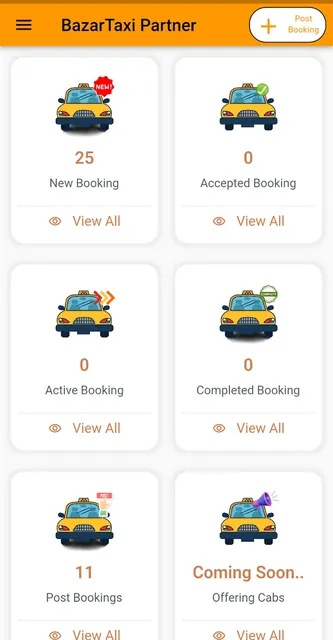 BazarTaxi Partner screenshot 3