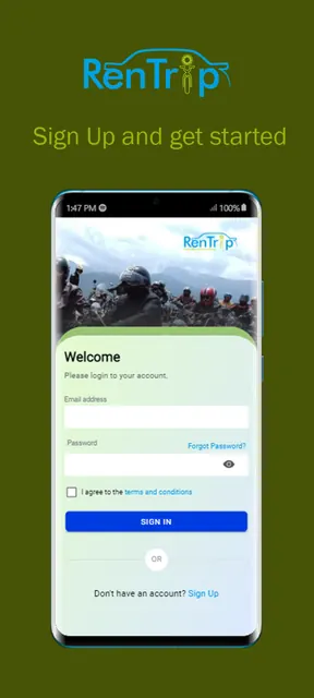 RenTrip - Bike & Car Rentals screenshot 1