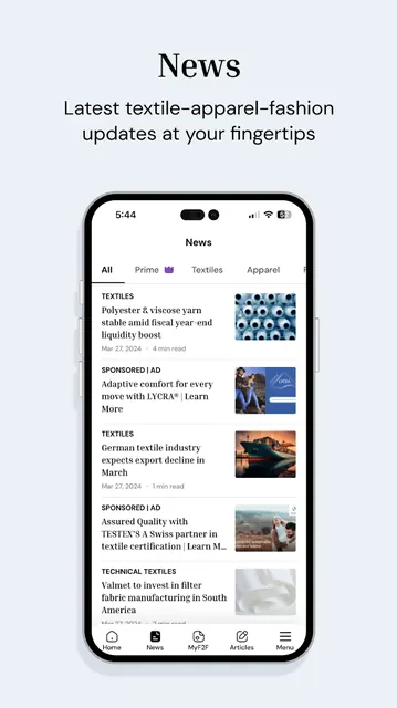 F2F News screenshot 2