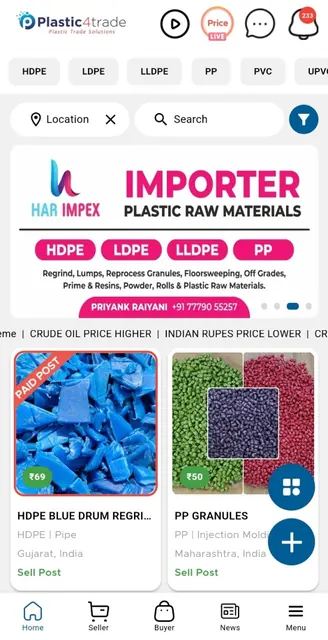 Plastic4trade - B2B Polymer screenshot 2