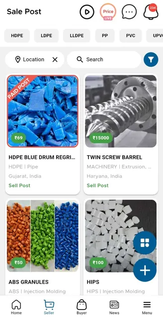 Plastic4trade - B2B Polymer screenshot 3