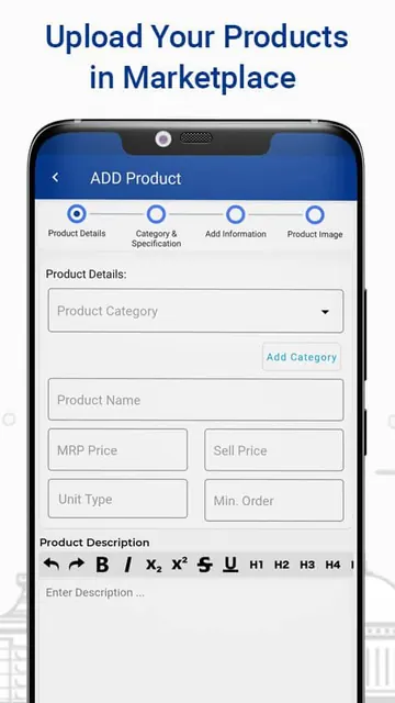 Textile Infomedia - B2B Portal screenshot 5