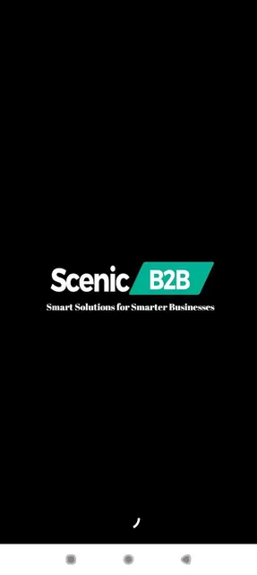 Scenic B2B screenshot 1