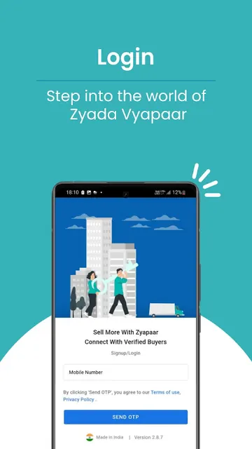 Zyapaar: B2B Trade Marketplace screenshot 1