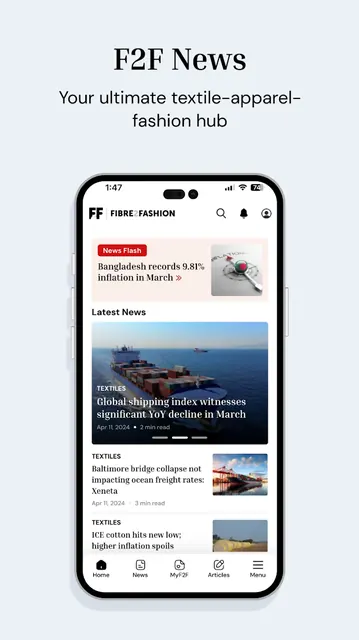 F2F News screenshot 1