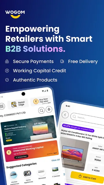 WOGOM B2B Marketplace screenshot 1