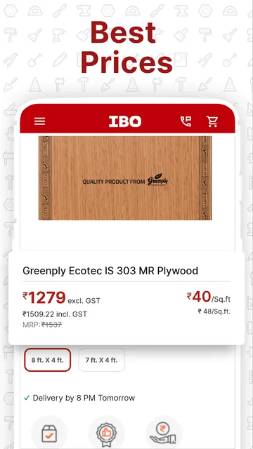 IBO-Home Building Megastore screenshot 3