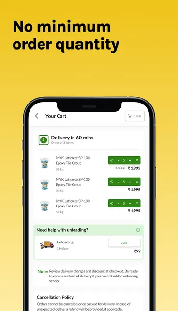 HomeRun: Materials in 60 mins screenshot 3