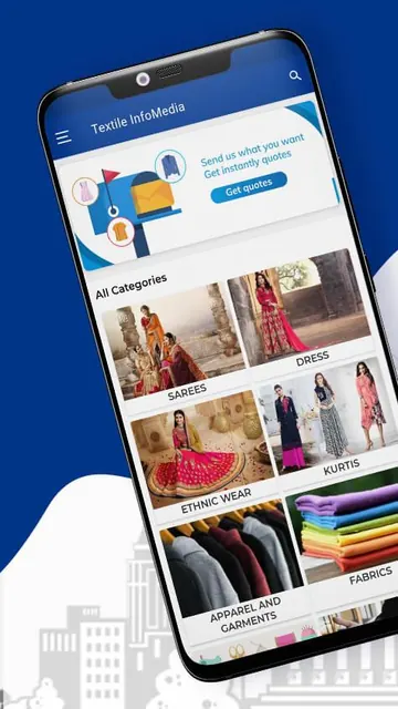 Textile Infomedia - B2B Portal screenshot 1