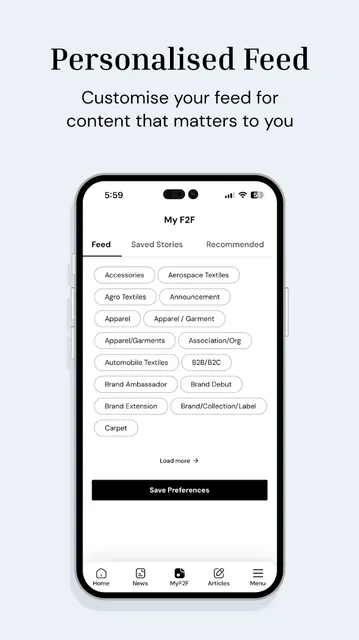 F2F News screenshot 4
