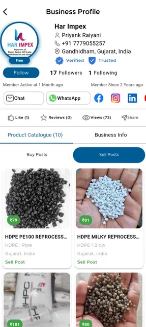 Plastic4trade - B2B Polymer screenshot 6
