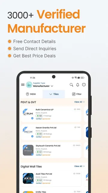 Tiles Wale: Online Ceramic App screenshot 4