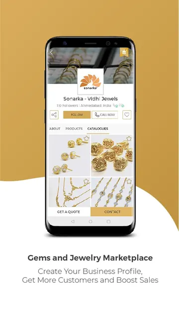 Jewelxy.com - B2B Gems & Jewel screenshot 4