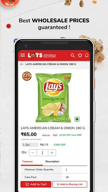 LOTS Wholesale: B2B Shopping screenshot 5