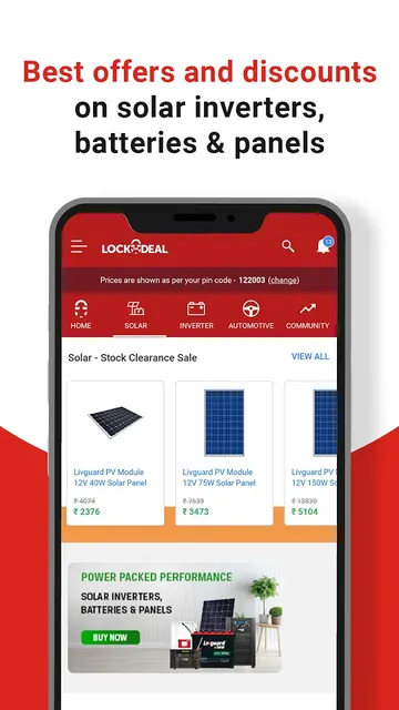 LockTheDeal: Solar Marketplace screenshot 3