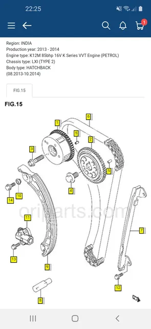 boodmo - Spare Parts Expert screenshot 2