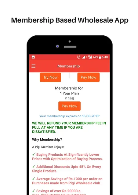 Pigi Supplements: Whey Protein screenshot 4