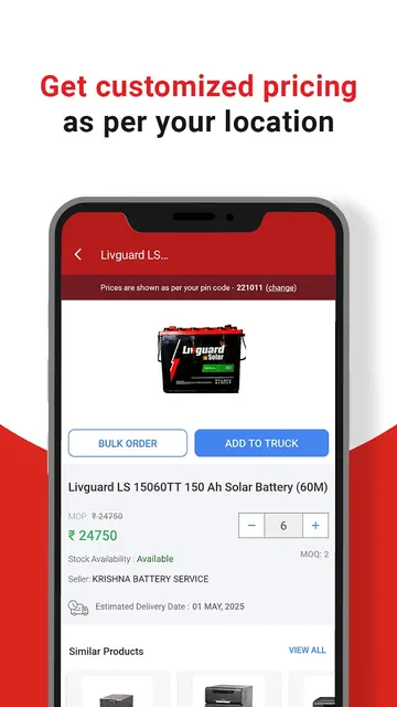 LockTheDeal: Solar Marketplace screenshot 2