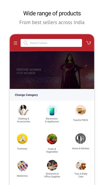 udaan: B2B for Retailers screenshot 1