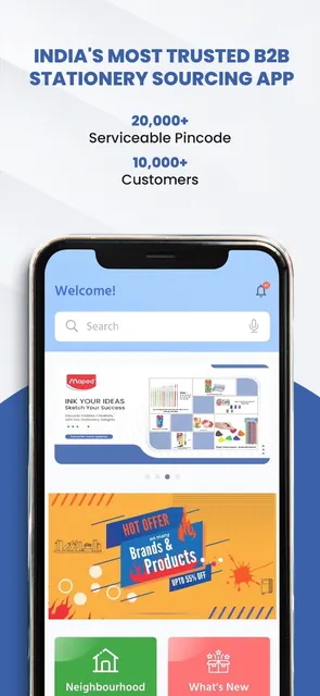 TrueWholesale Stationery App screenshot 1