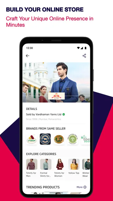Dukaan Dost B2B Textile Portal screenshot 5