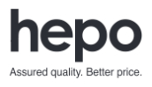 Hepo India logo