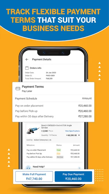 L&TSuFin B2B Bulk Purchase App screenshot 6