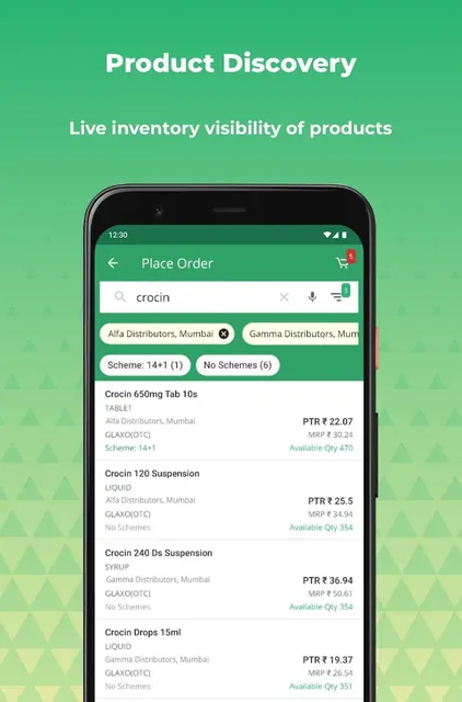Retailio Retailer B2B Platform screenshot 1