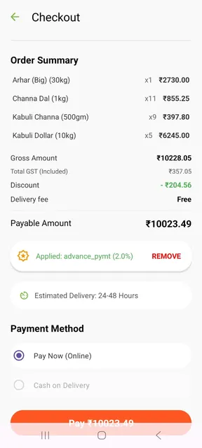 BuyOneGram screenshot 4
