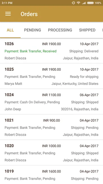 Shopaccino screenshot 4