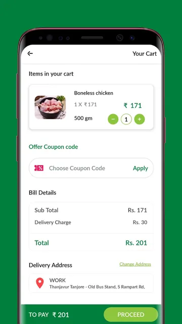 Appu Broilers screenshot 5