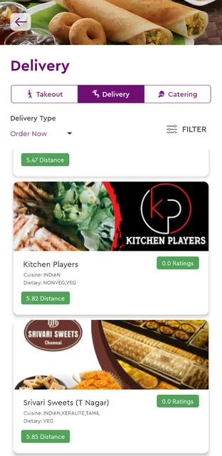 Kurryzo Food Delivery Takeouts screenshot 5