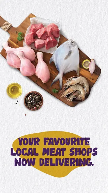 Happy Chops - Order Local Meat screenshot 1