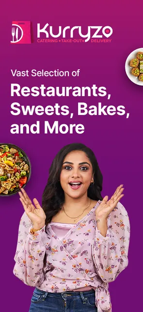 Kurryzo Food Delivery Takeouts screenshot 1