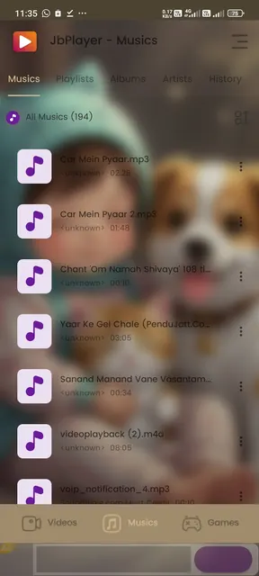 VideoMate Player - Play Videos screenshot 2
