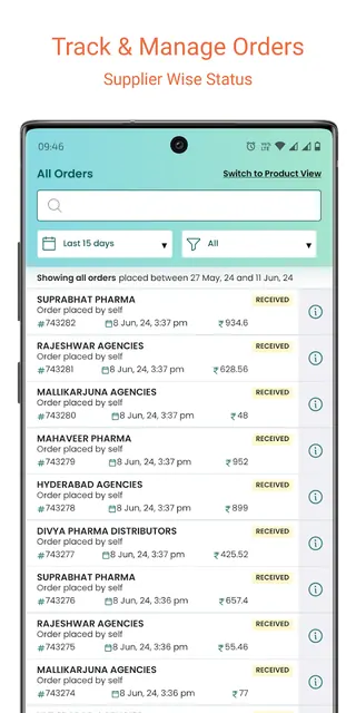 ValueMedi - Find,Compare,Order screenshot 5