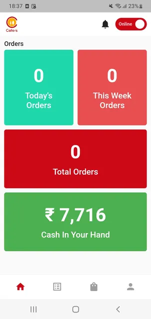 Caters Delivery screenshot 2
