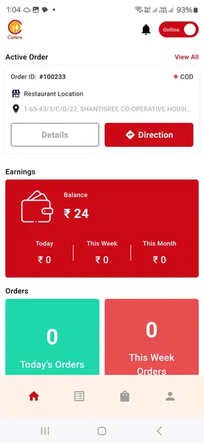 Caters Delivery screenshot 4