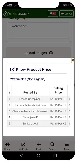 LinkFarmer: Online Marketplace screenshot 6