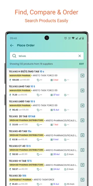 ValueMedi - Find,Compare,Order screenshot 4