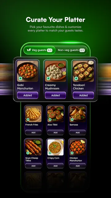 Craft My Plate: Food Catering screenshot 2