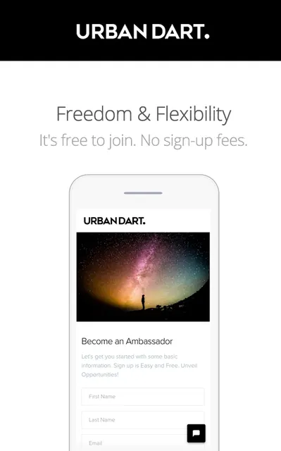 UrbanDart screenshot 4