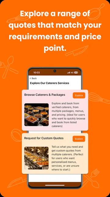 BookMyChef - Chefs & Caterers screenshot 2