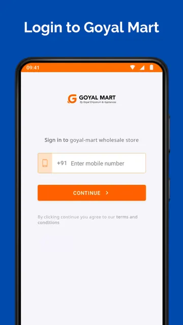 Goyal Mart screenshot 2