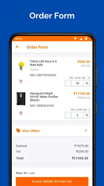 Goyal Mart screenshot 5